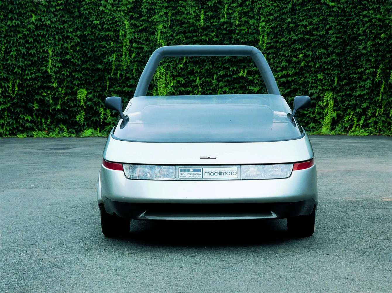 Italdesign Machimoto: un prototipo nacido en 1986 tan absurdo como inteligente