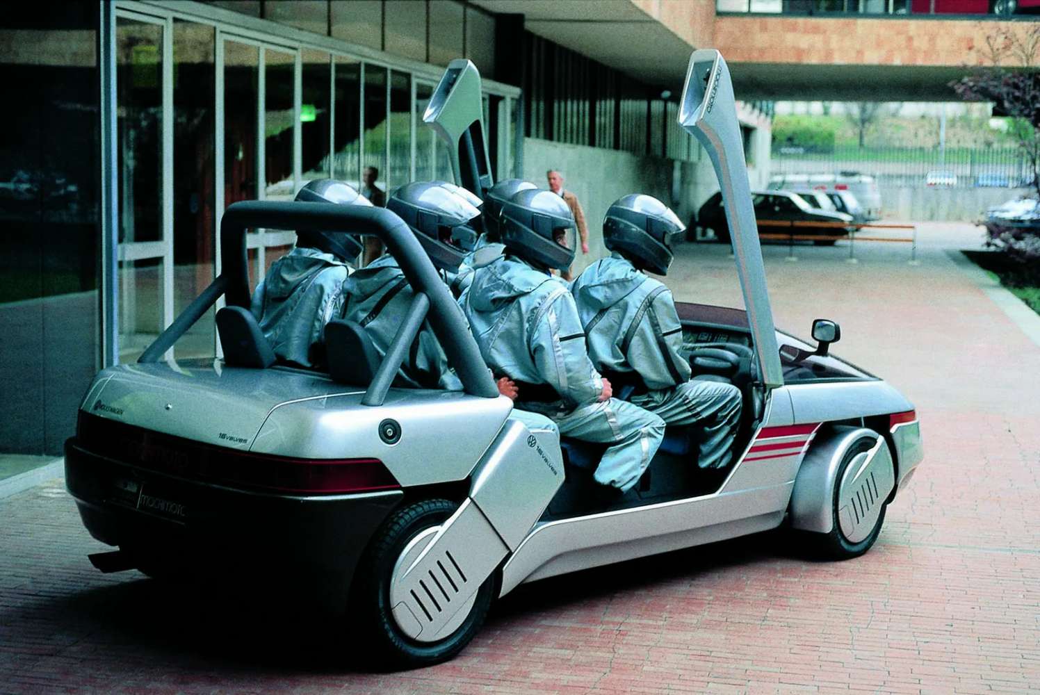 Italdesign Machimoto: un prototipo nacido en 1986 tan absurdo como inteligente