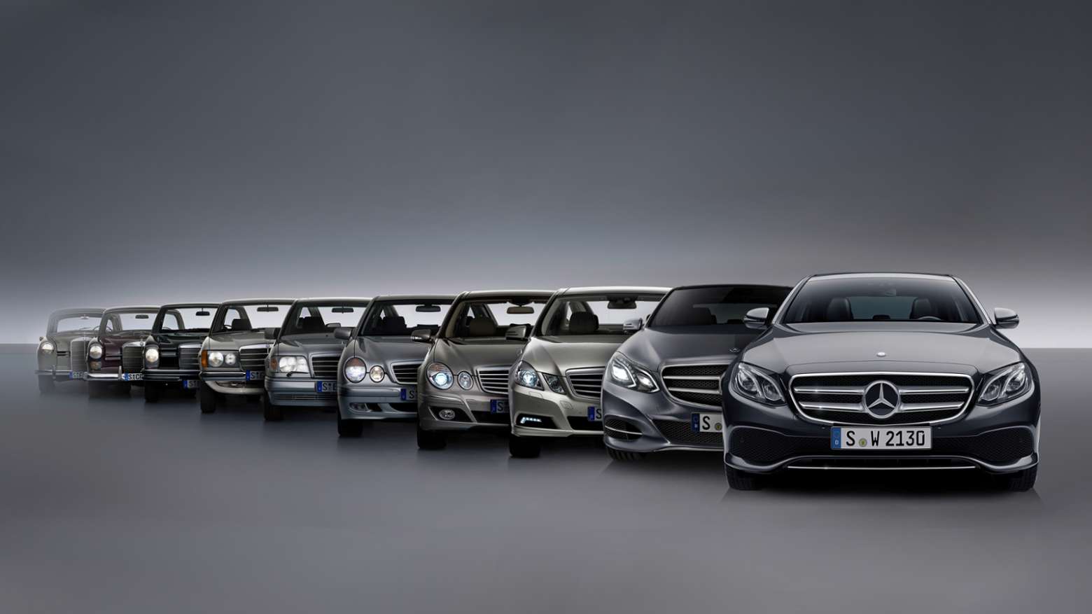 Evolución de la parrilla Mercedes-Benz: de ser parte del radiador a un sensor para coches eléctricos