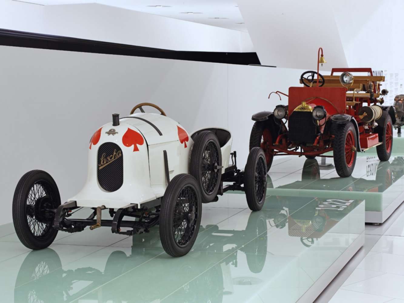 No es exactamente un Porsche, pero el Austro-Daimler “Sascha” tiene una importante historia