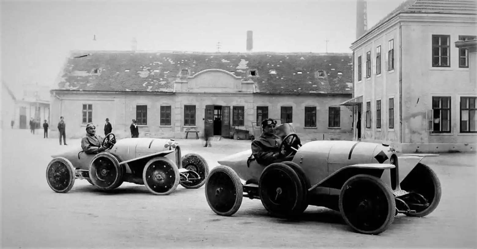 No es exactamente un Porsche, pero el Austro-Daimler “Sascha” tiene una importante historia