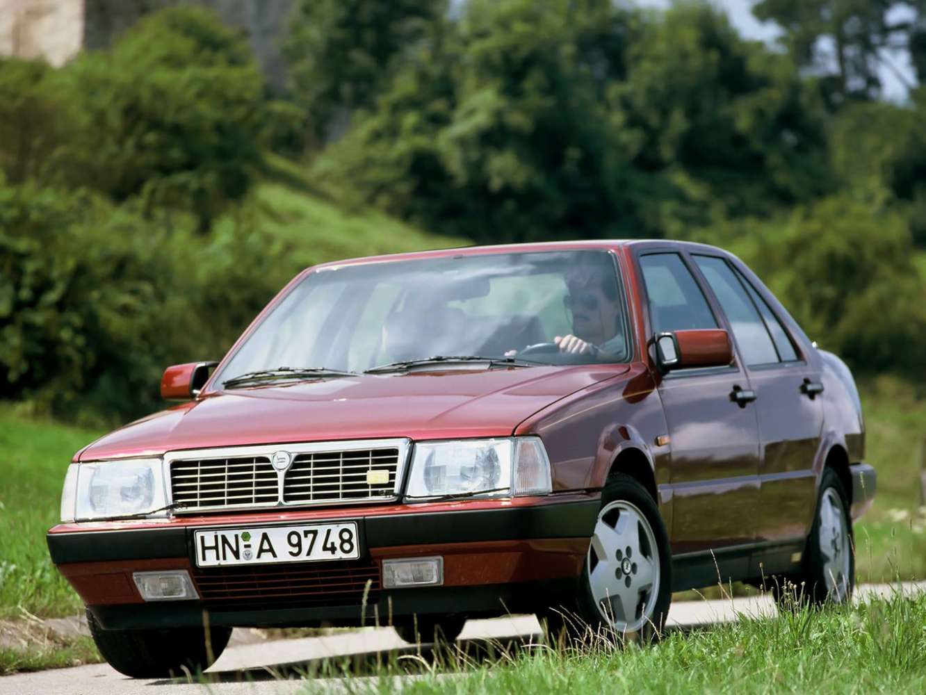 Lancia Thema 8.32: Uno de los primeros representantes de las berlinas de altas prestaciones