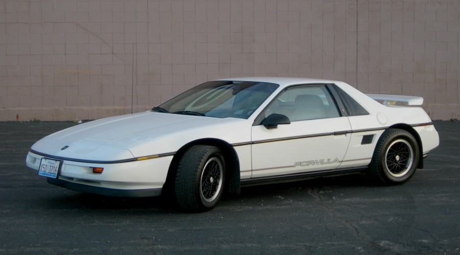 Pontiac Fiero: un fracaso a la par que exitoso coche