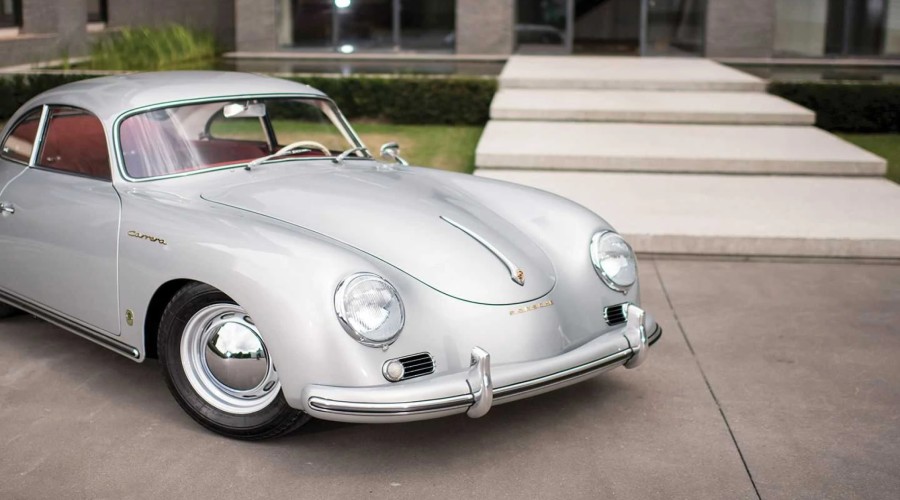 ¿Sabes como nació el escudo de Porsche?